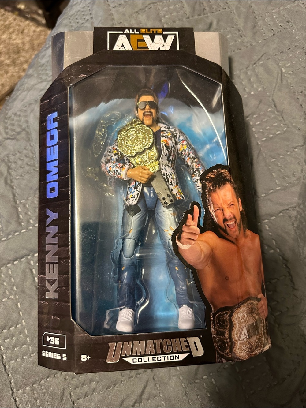 AEW Unmatched Collection Kenny Omega Action Figure Series 5
